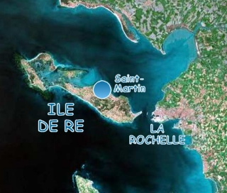 l'Ile de Ré, à deux pas de La Rochelle