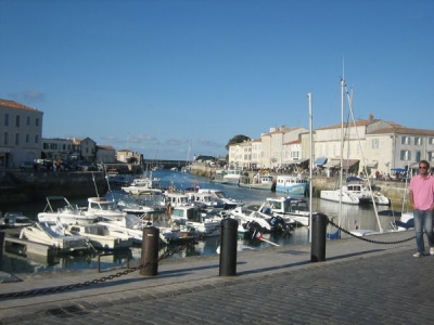 Photo du port de Saint-Martin de Ré